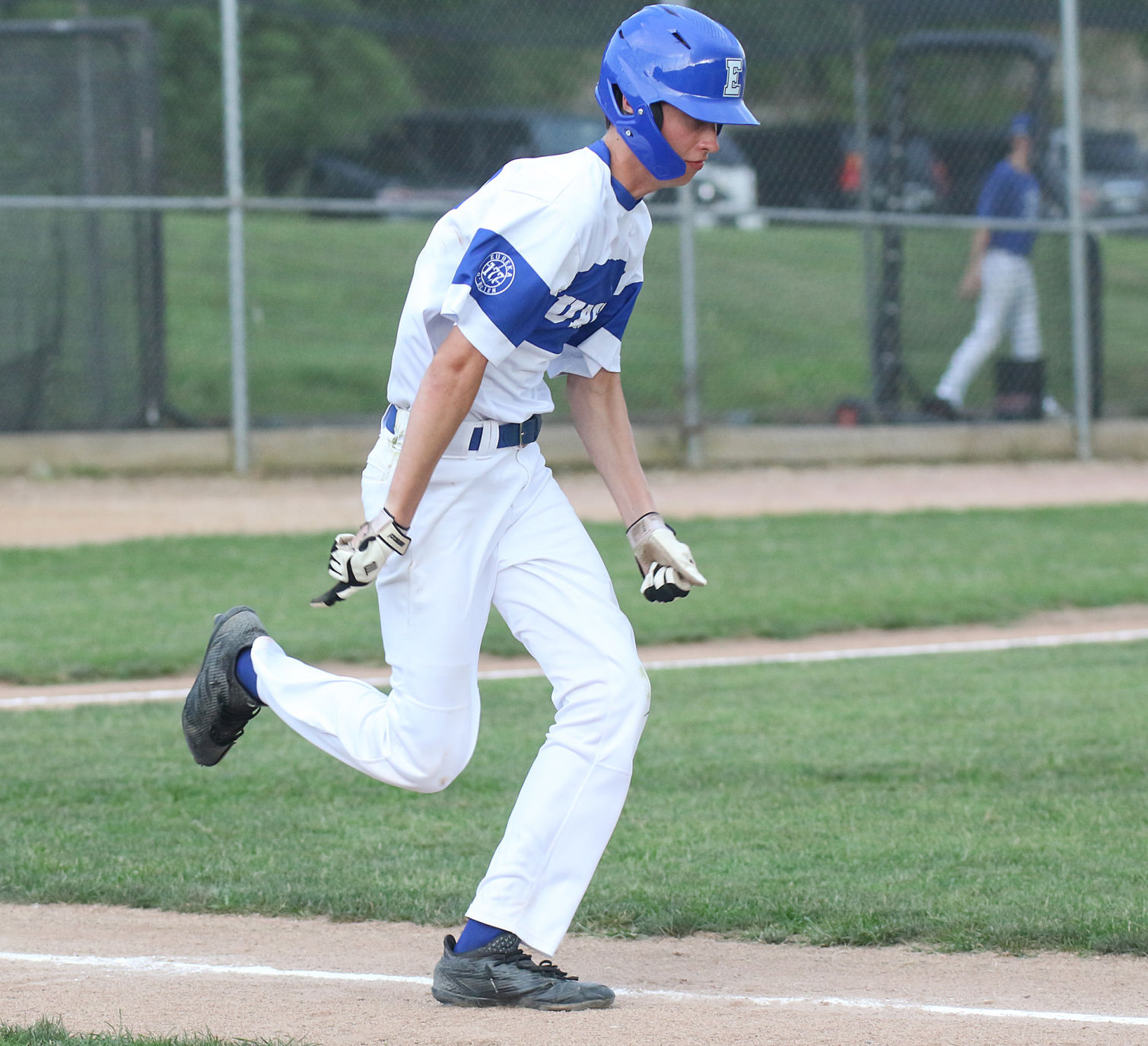 Eureka vs. Manchester American Legion baseball